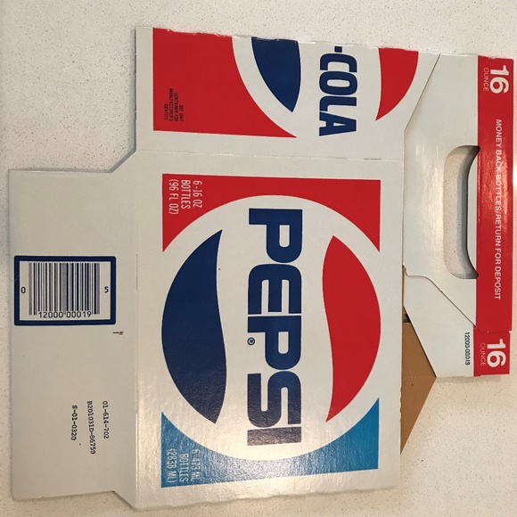 Bundle of 10 - Vintage Pepsi Bottle Carriers 1980s - Picture 4 of 7